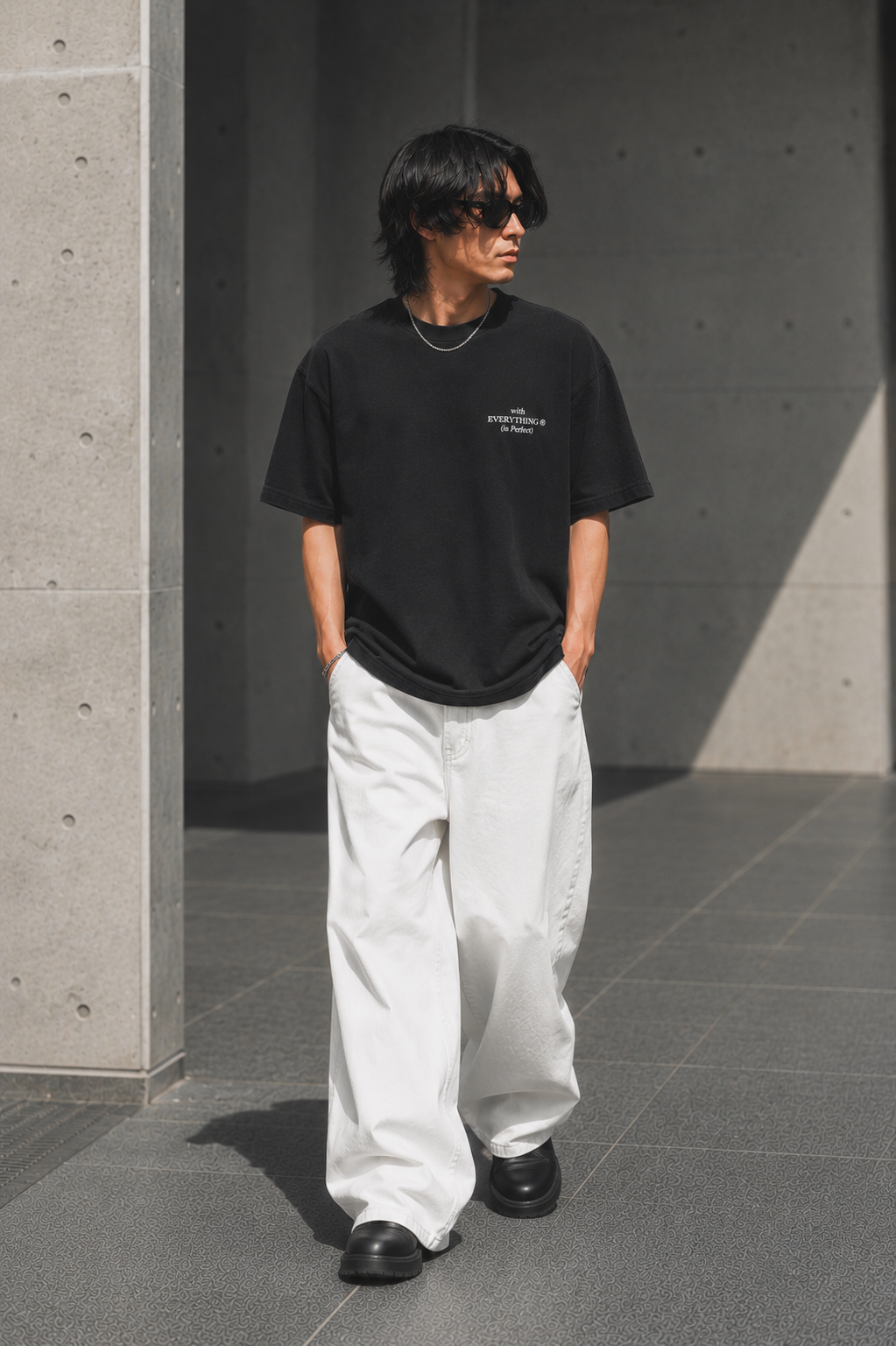 Future Structure “Starfield” Graphic T-Shirt