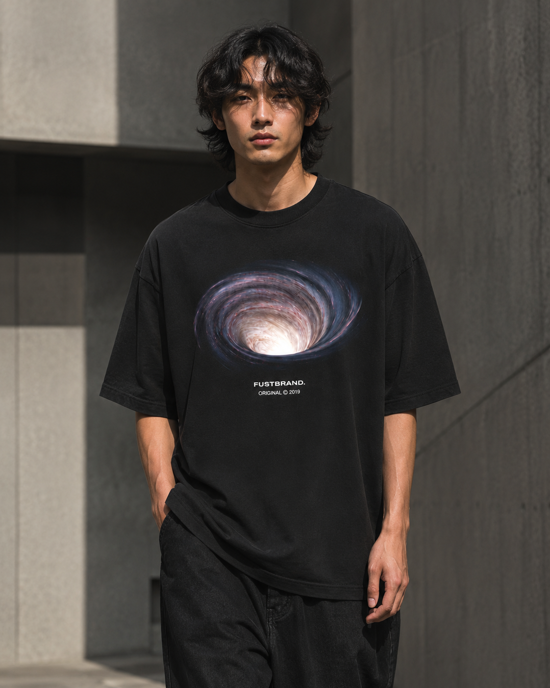 Future Structure “Starfield 3D” Graphic T-Shirt