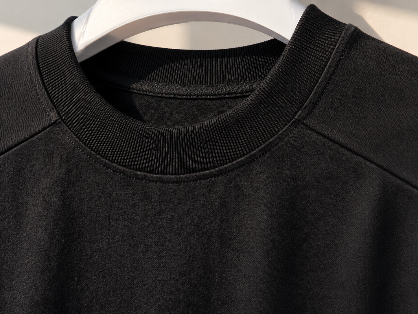 Aurocean Vintage Utility Oversized T-Shirt – Black