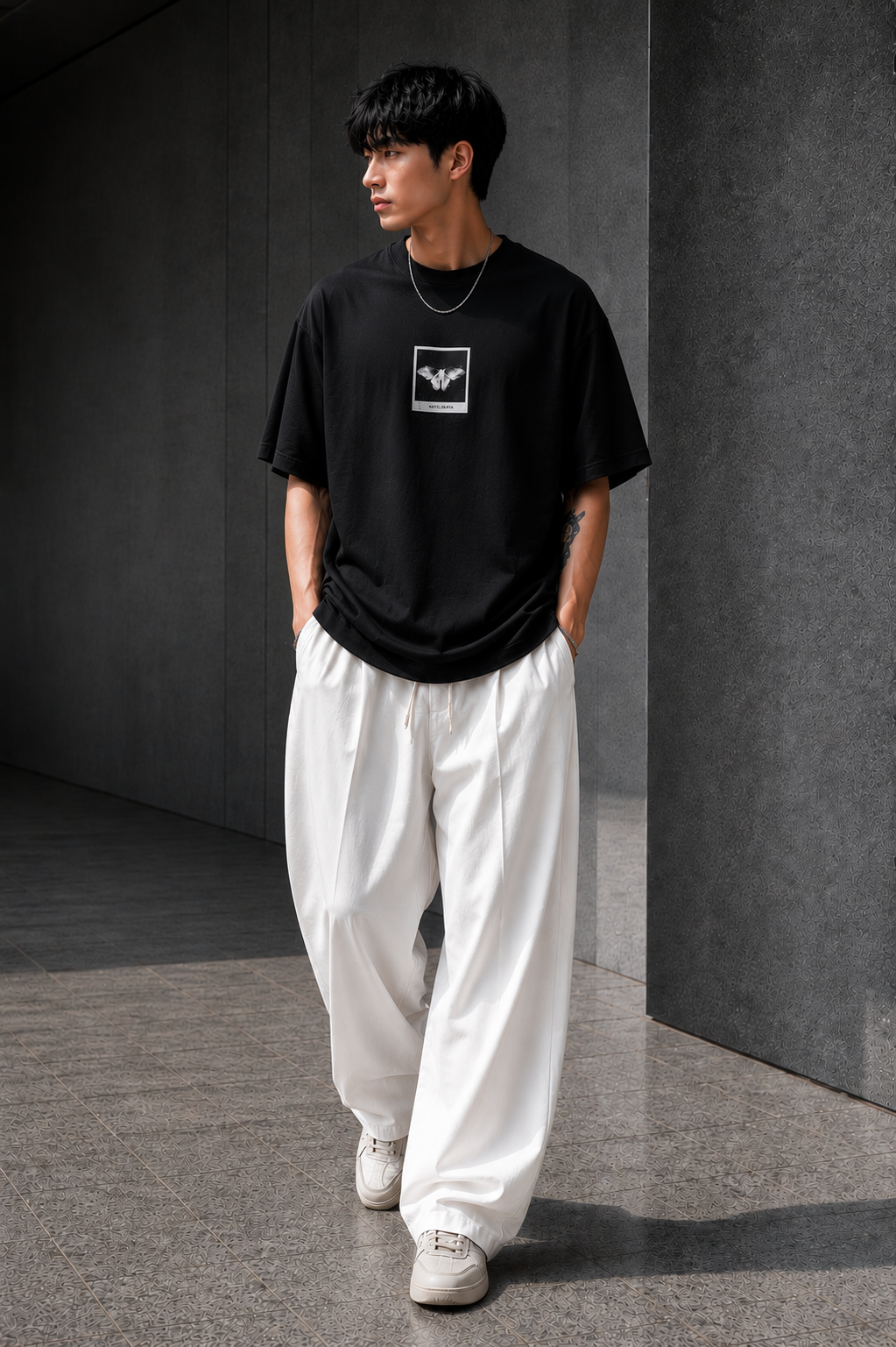 NANS Long-Staple Cotton Graphic Standard T-Shirt