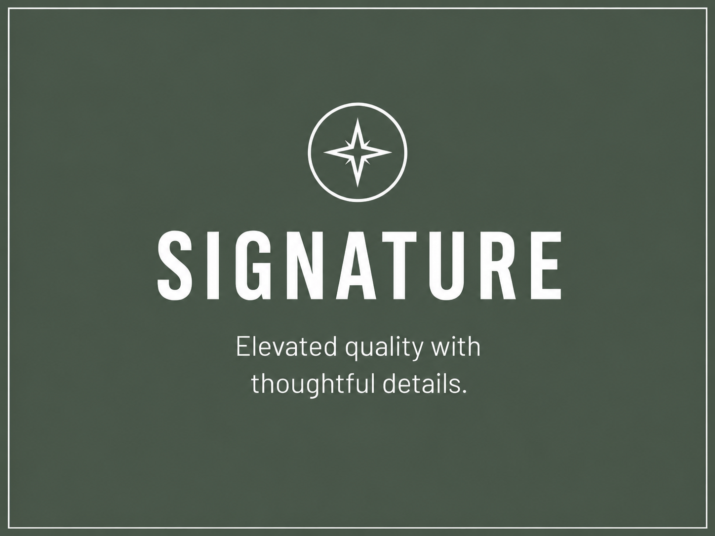 Signature