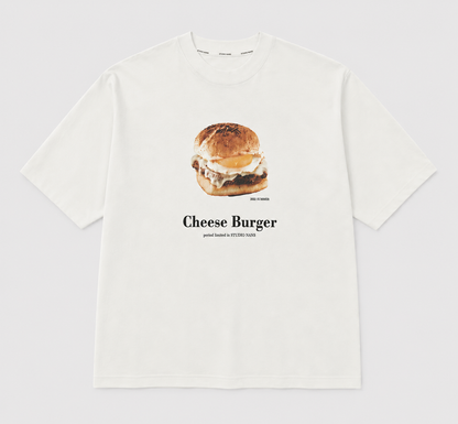 NANS “Summer Limited” Food Graphic Oversized T-Shirt