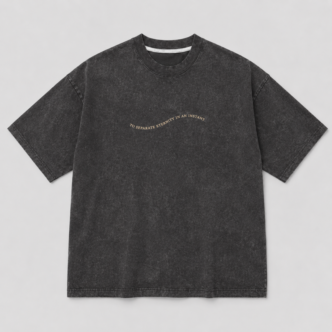 NANS Vintage Washed Graphic Oversized T-Shirt
