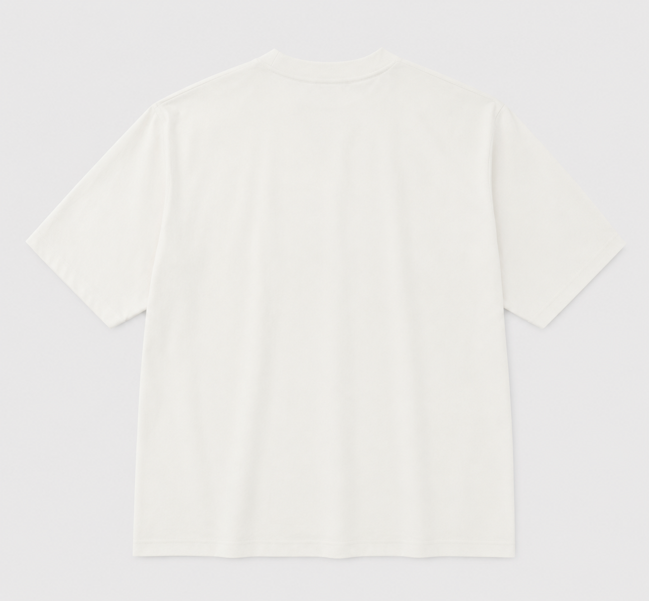 NANS “Summer Limited” Food Graphic Oversized T-Shirt