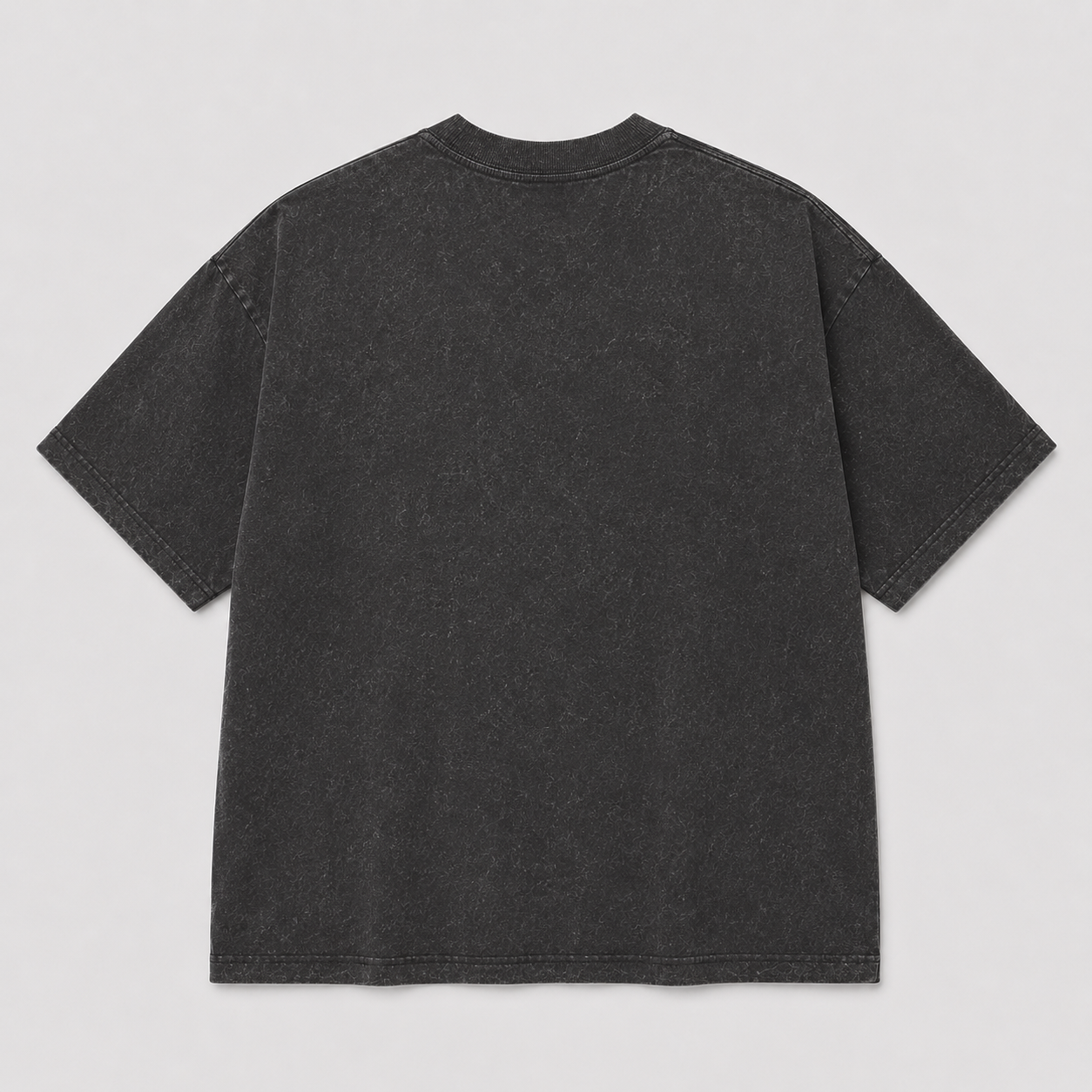 NANS Vintage Washed Graphic Oversized T-Shirt