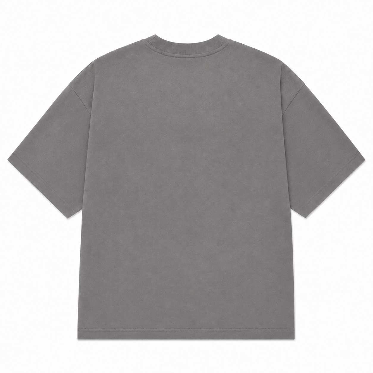 NANS Mesh Panel Oversized V-Neck T-Shirt