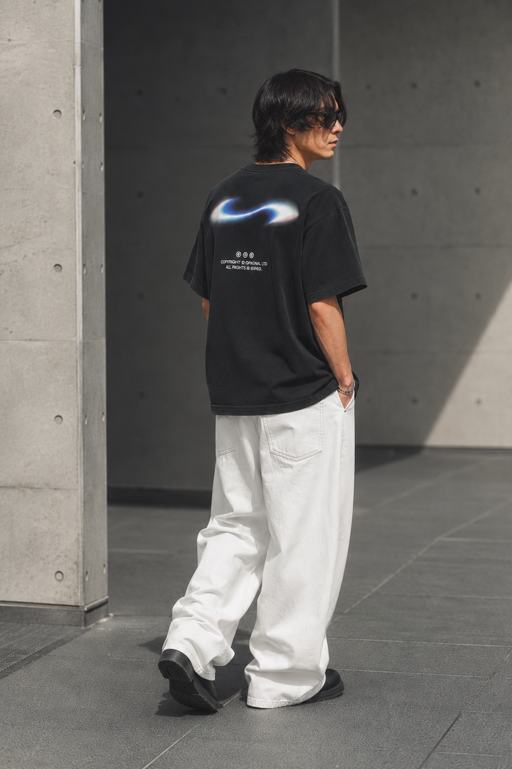 Future Structure “Starfield” Graphic T-Shirt