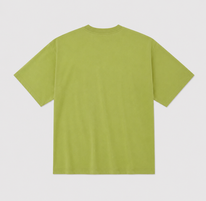 NANS Abstract Graphic Oversized T-Shirt