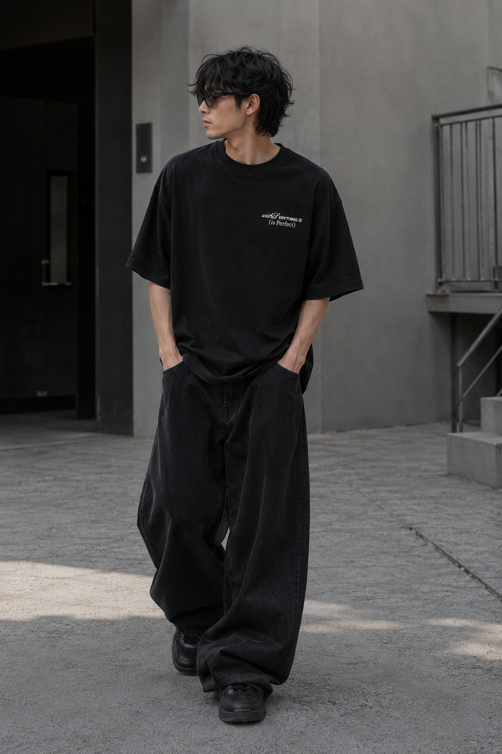 Future Structure “Summer Night Sky” T-Shirt
