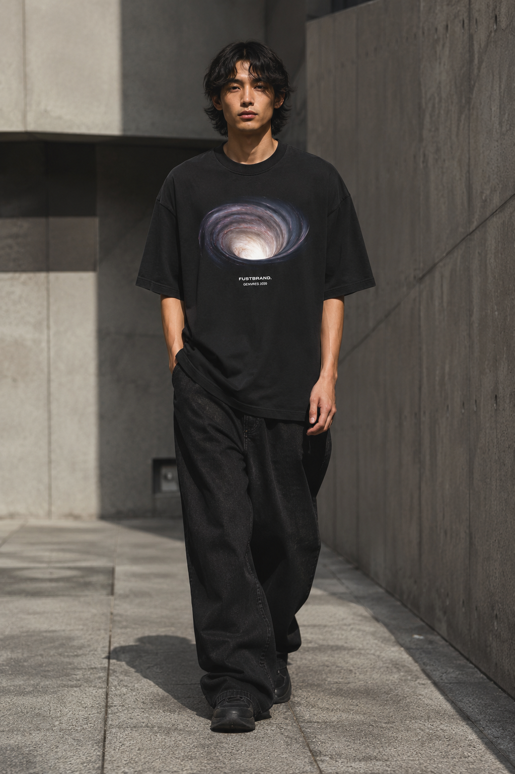 Future Structure “Starfield 3D” Graphic T-Shirt