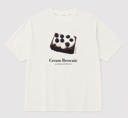 NANS “Summer Limited” Food Graphic Oversized T-Shirt