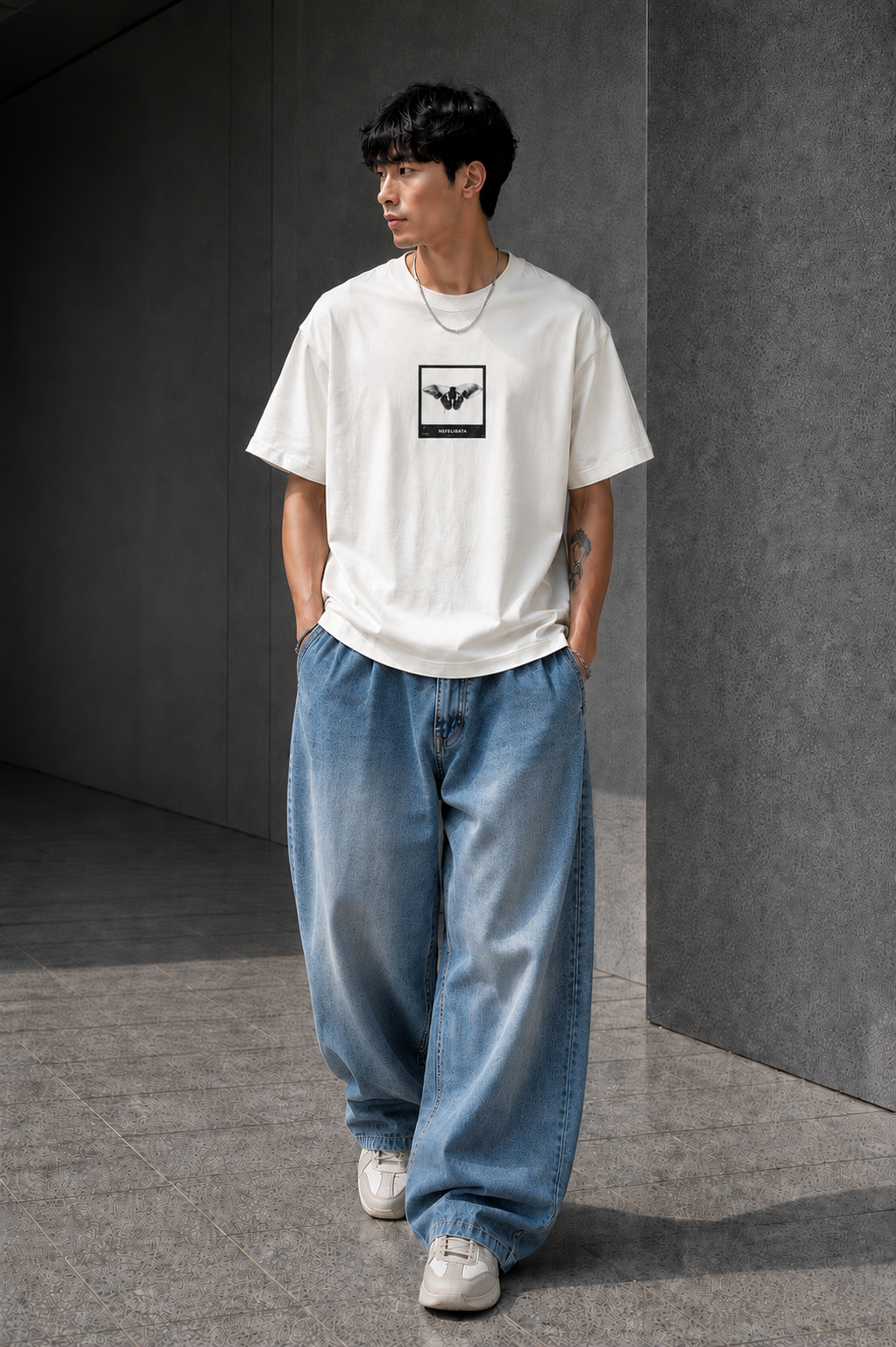 NANS Long-Staple Cotton Graphic Standard T-Shirt