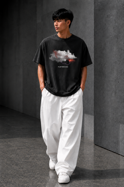 Future Structure Lightning Cloud T-Shirt