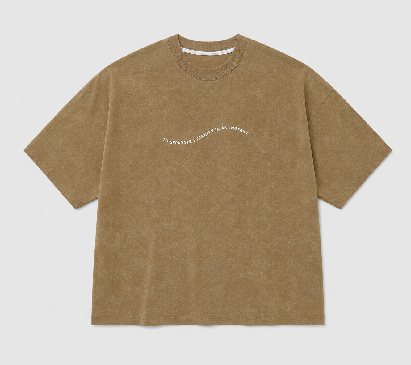 NANS Vintage Washed Graphic Oversized T-Shirt