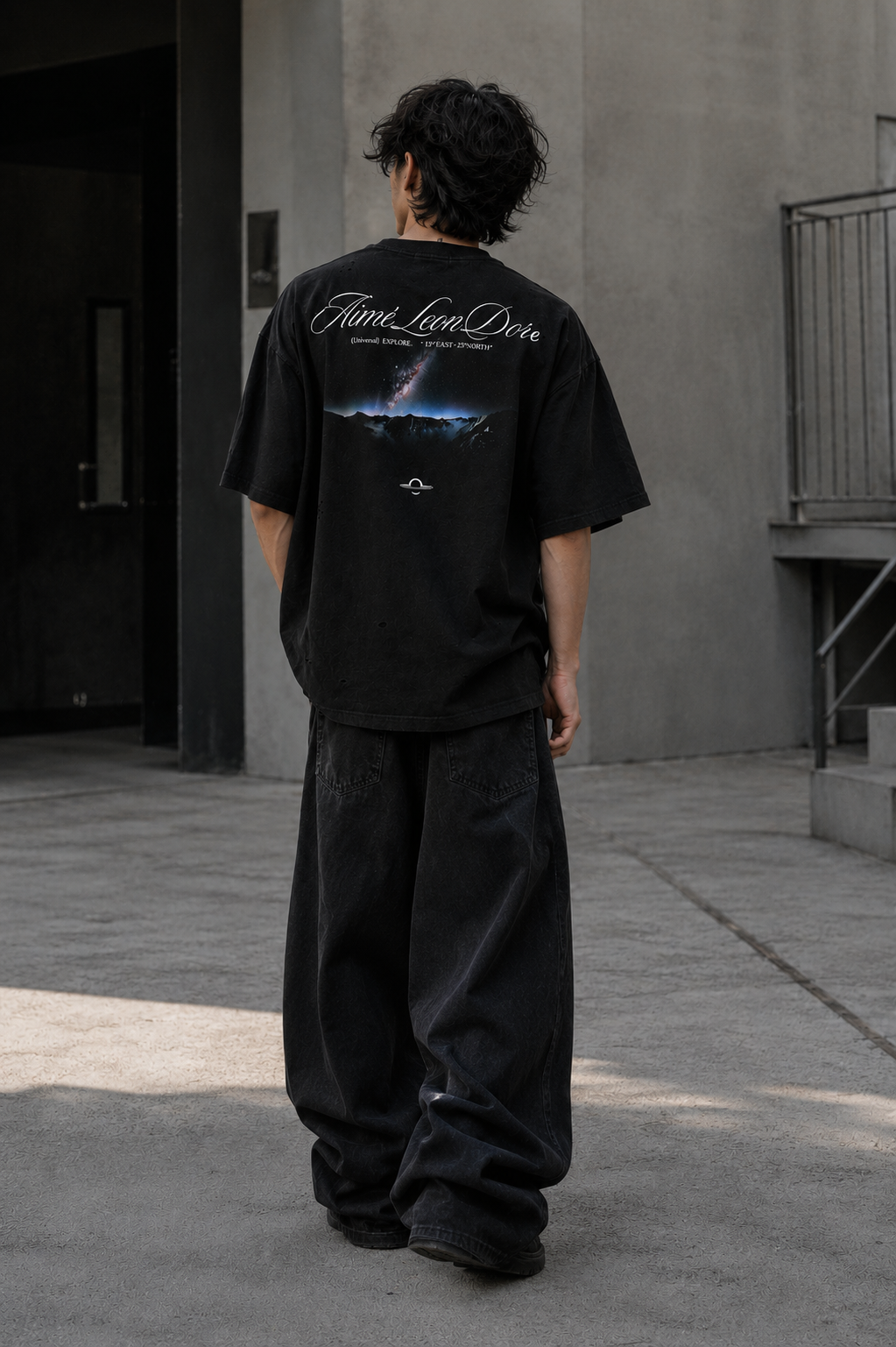 Future Structure “Summer Night Sky” T-Shirt