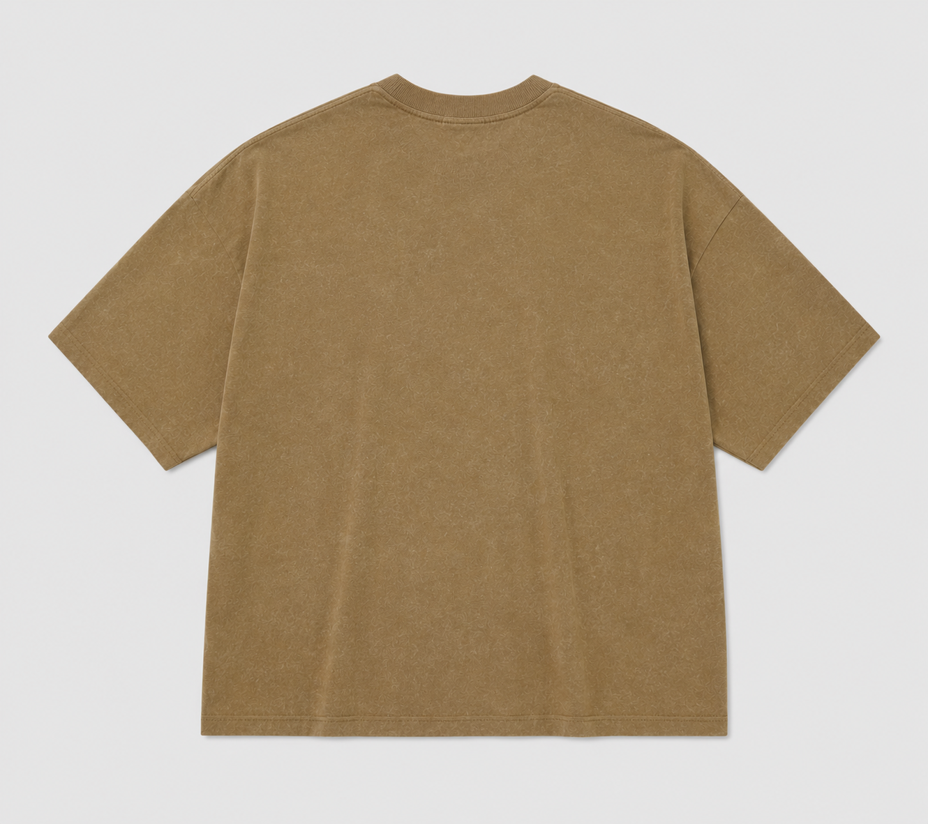 NANS Vintage Washed Graphic Oversized T-Shirt