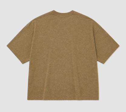 NANS Vintage Washed Graphic Oversized T-Shirt