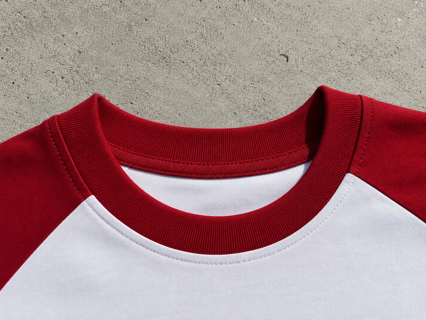 Aurocean American Vintage Raglan Oversized T-Shirt