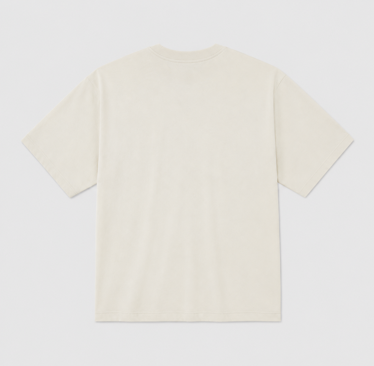 NANS Abstract Graphic Oversized T-Shirt