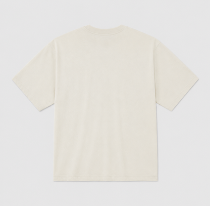NANS Abstract Graphic Oversized T-Shirt