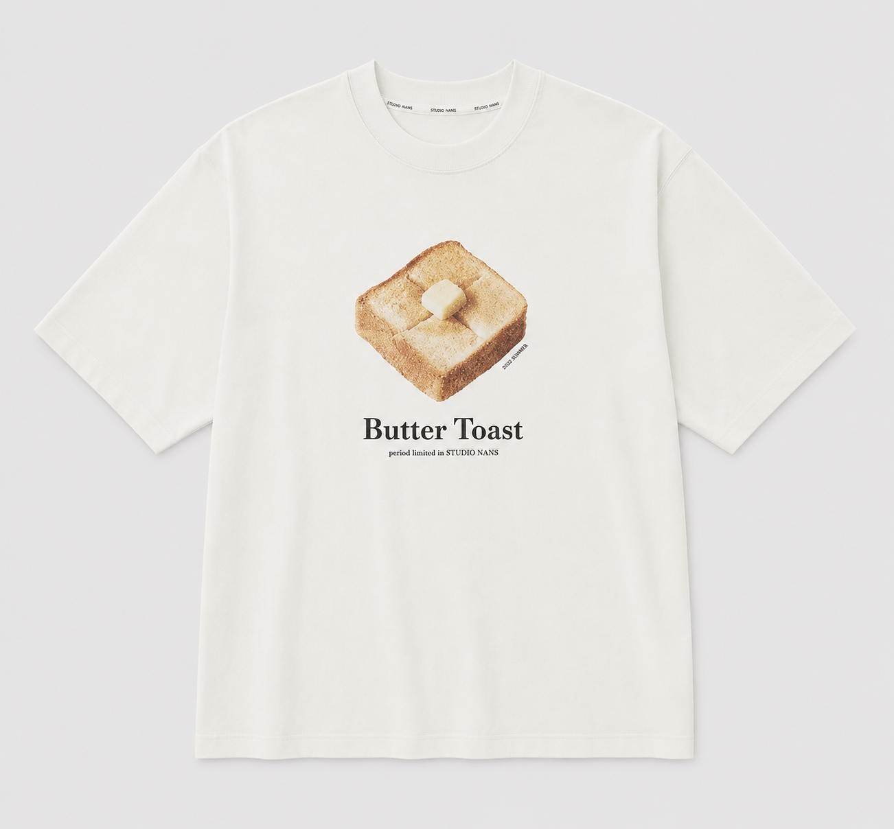 NANS “Summer Limited” Food Graphic Oversized T-Shirt