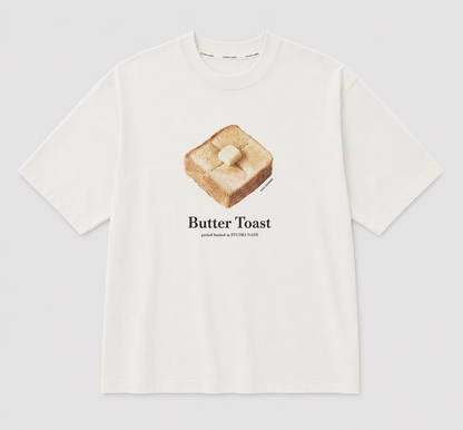 NANS “Summer Limited” Food Graphic Oversized T-Shirt