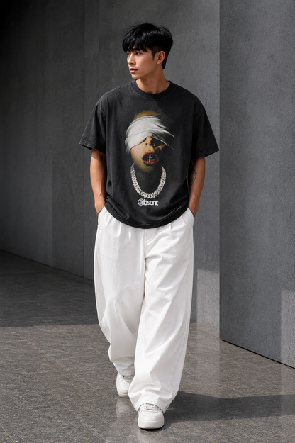 Future Structure “Silent Absence” Vintage T-Shirt