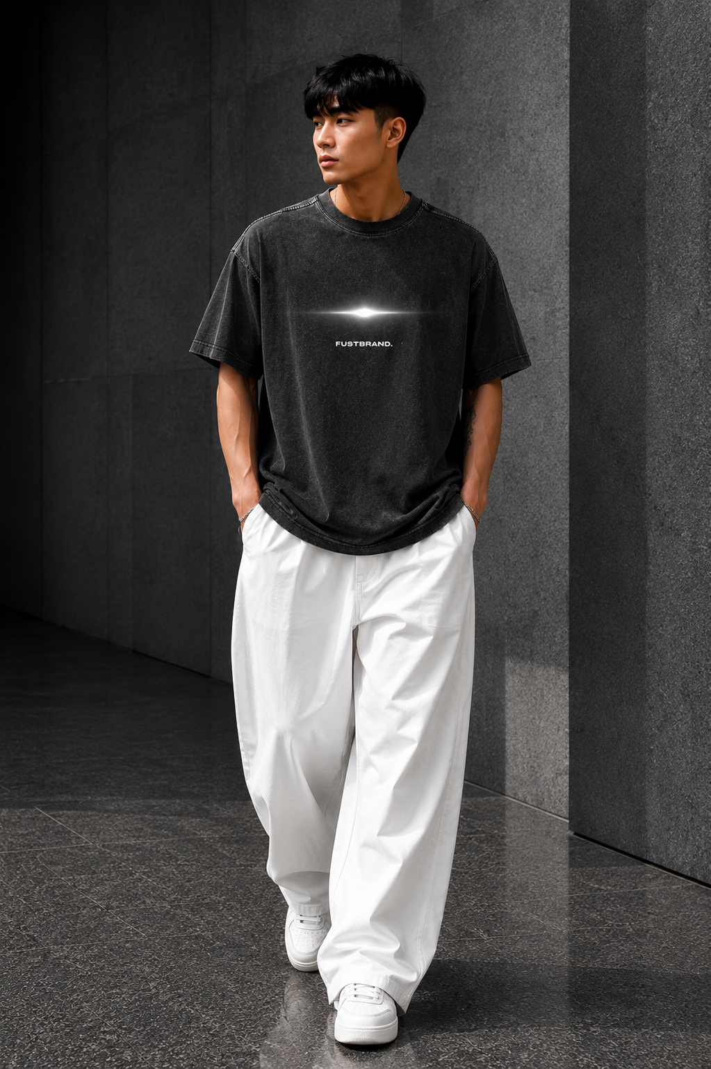 Future Structure Abstract Lightline T-Shirt
