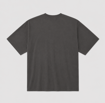 NANS Abstract Graphic Oversized T-Shirt