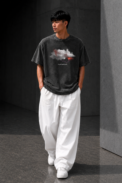 Future Structure Lightning Cloud T-Shirt