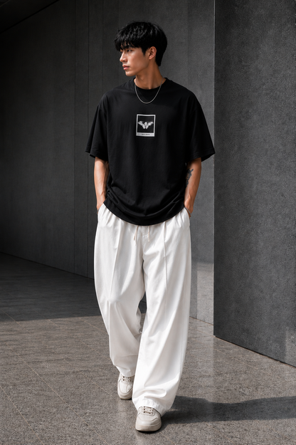 NANS Long-Staple Cotton Graphic Standard T-Shirt