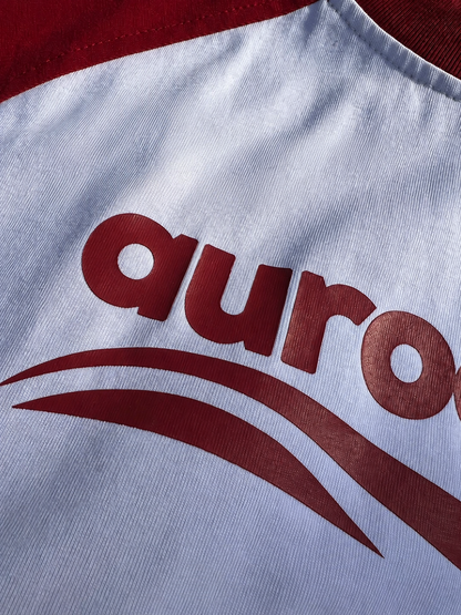 Aurocean American Vintage Raglan Oversized T-Shirt