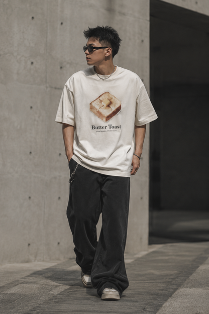 NANS “Summer Limited” Food Graphic Oversized T-Shirt