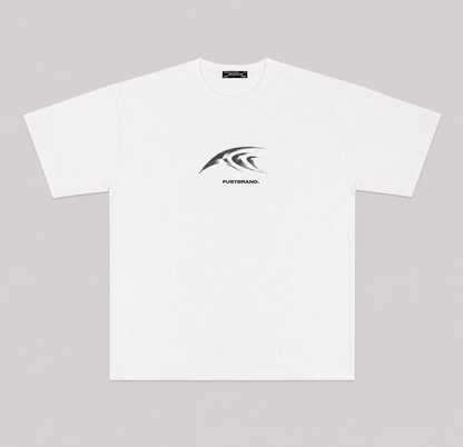 Future Structure Metallic Logo Washed T-Shirt