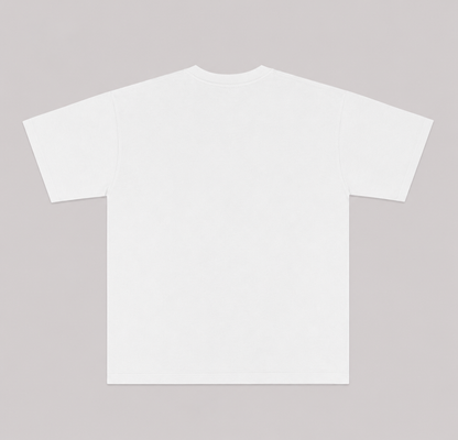 Future Structure Metallic Logo Washed T-Shirt