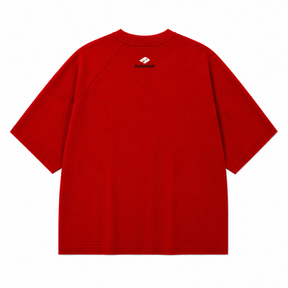 Aurocean Vintage Oversized Cotton T-Shirt