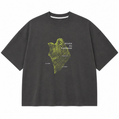 NANS Abstract Graphic T-Shirt