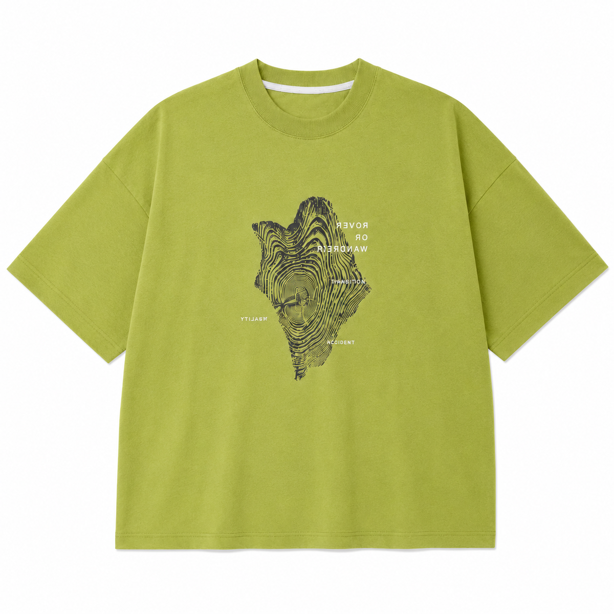 NANS Abstract Graphic T-Shirt