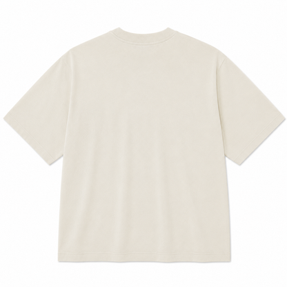 NANS Abstract Graphic T-Shirt