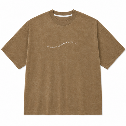 NANS Vintage Washed T-Shirt