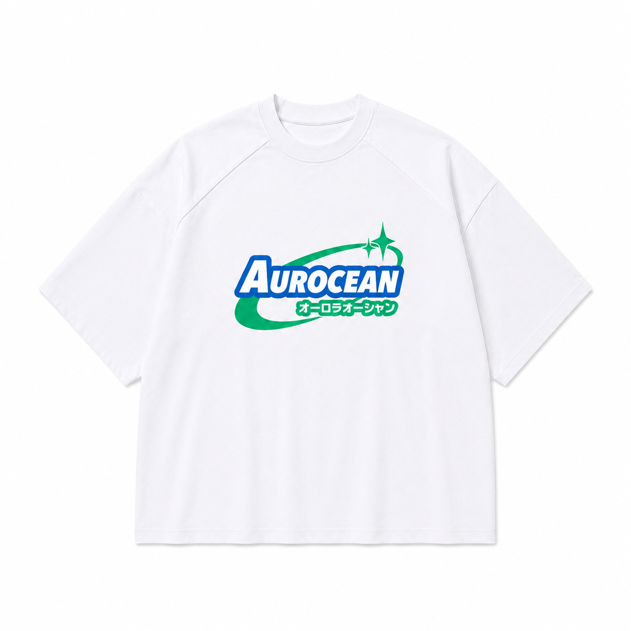 Aurocean Japanese Label Oversized T-Shirt