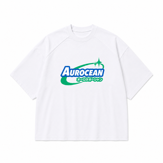 Aurocean Japanese Label Oversized T-Shirt