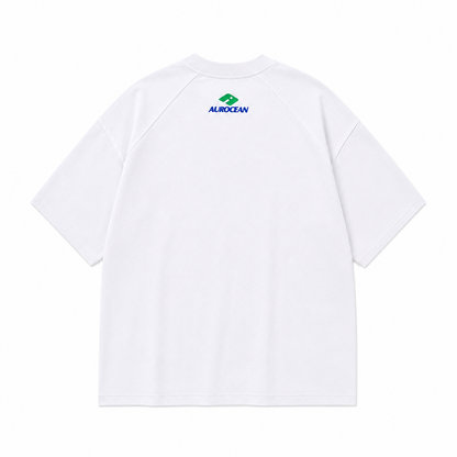 Aurocean Japanese Label Oversized T-Shirt