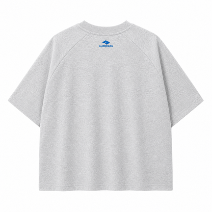 Aurocean Thermal Print Oversized T-Shirt