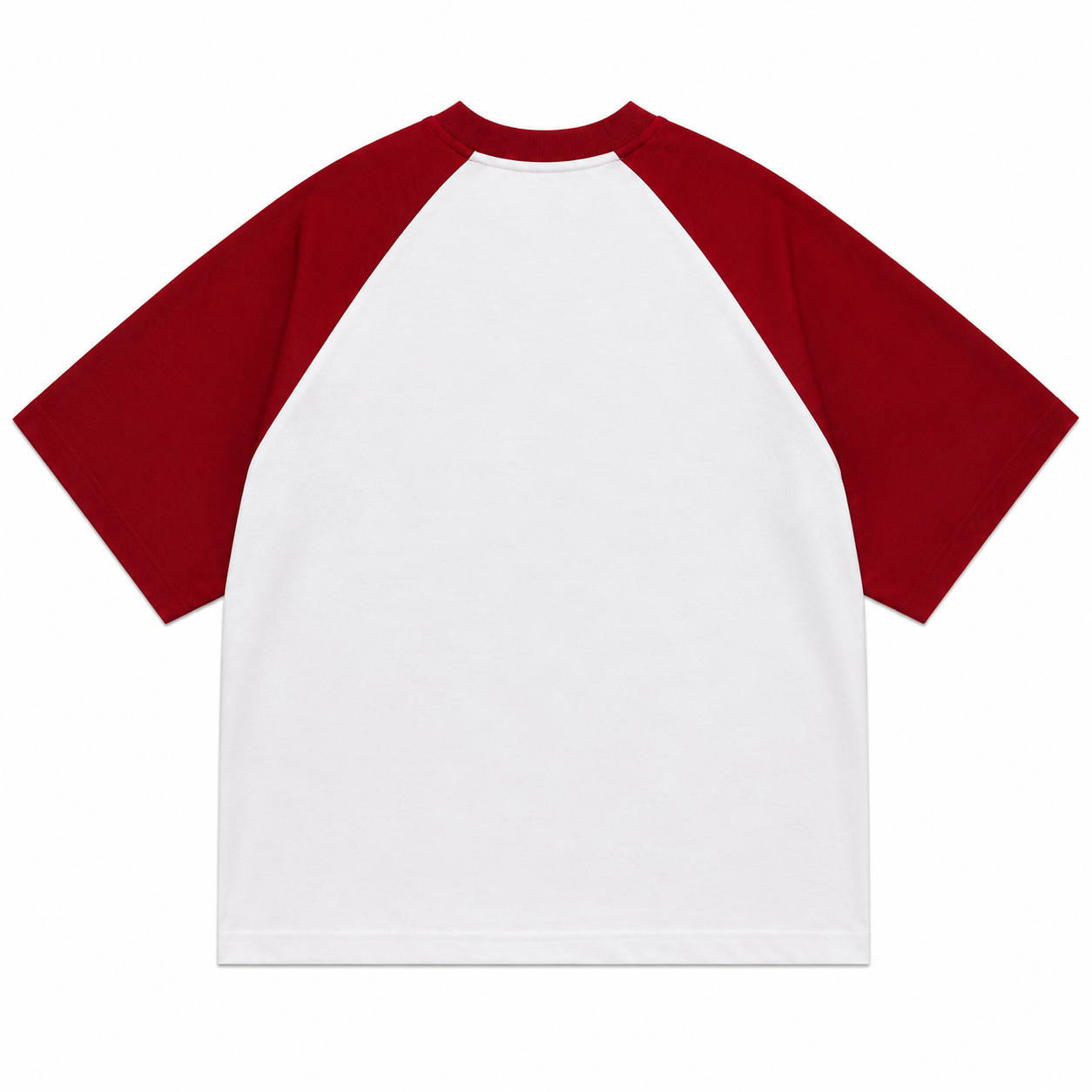Aurocean American Vintage Raglan Oversized T-Shirt