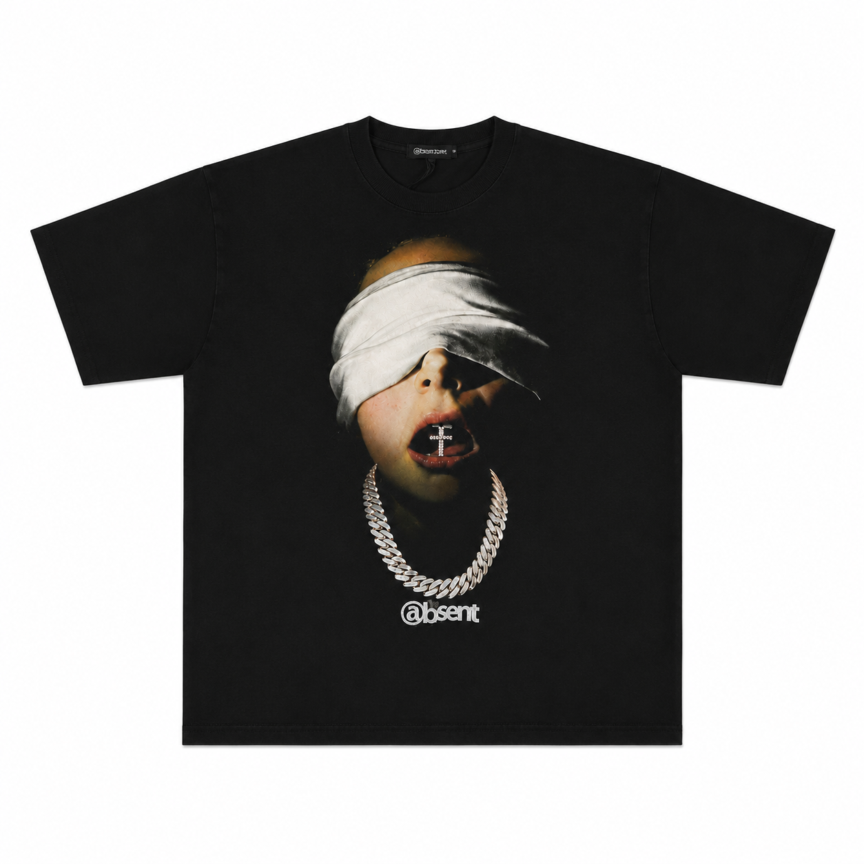 Future Structure “Silent Absence” Vintage T-Shirt