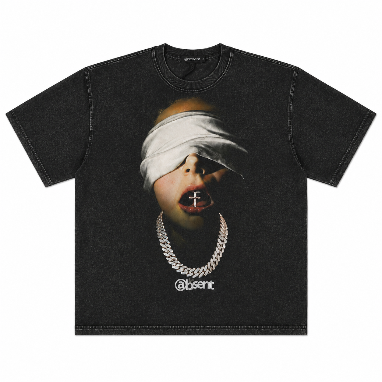 Future Structure “Silent Absence” Vintage T-Shirt