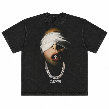 Future Structure “Silent Absence” Vintage T-Shirt