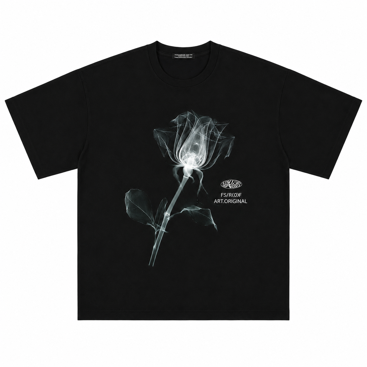 Future Structure Rose Graphic T-Shirt