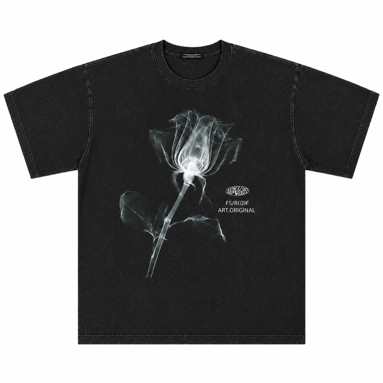 Future Structure Rose Graphic T-Shirt
